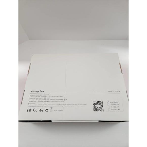 Taotronics Massage Gun - Picture 10 of 16